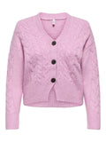 ONLY ONLRIO LIFE LS CABLE CARDIGAN KNT