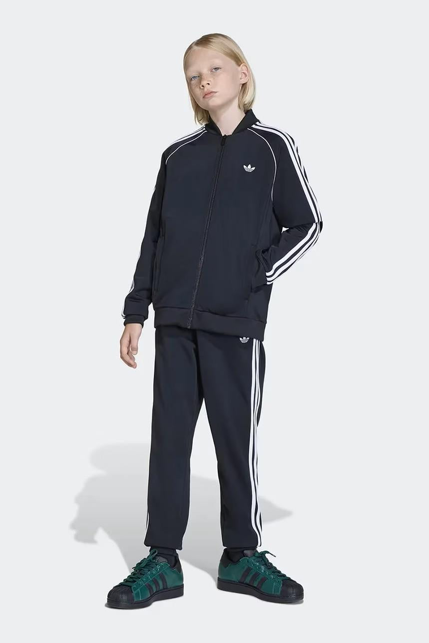 SST TRACK TOP       BLACK/WHITE 