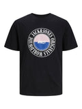 JACK AND JONES JORCOBIN TEE SS CREW NECK