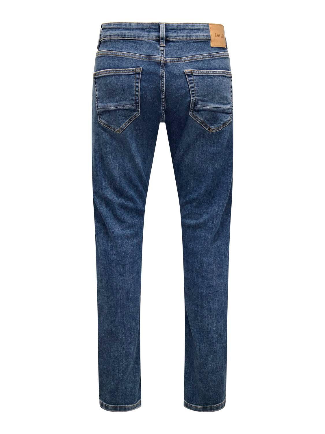 22023229/Blue Denim ONLY&SONS
