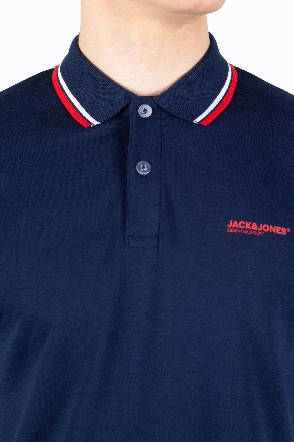 12250736/Navy Blazer JACK AND JONES