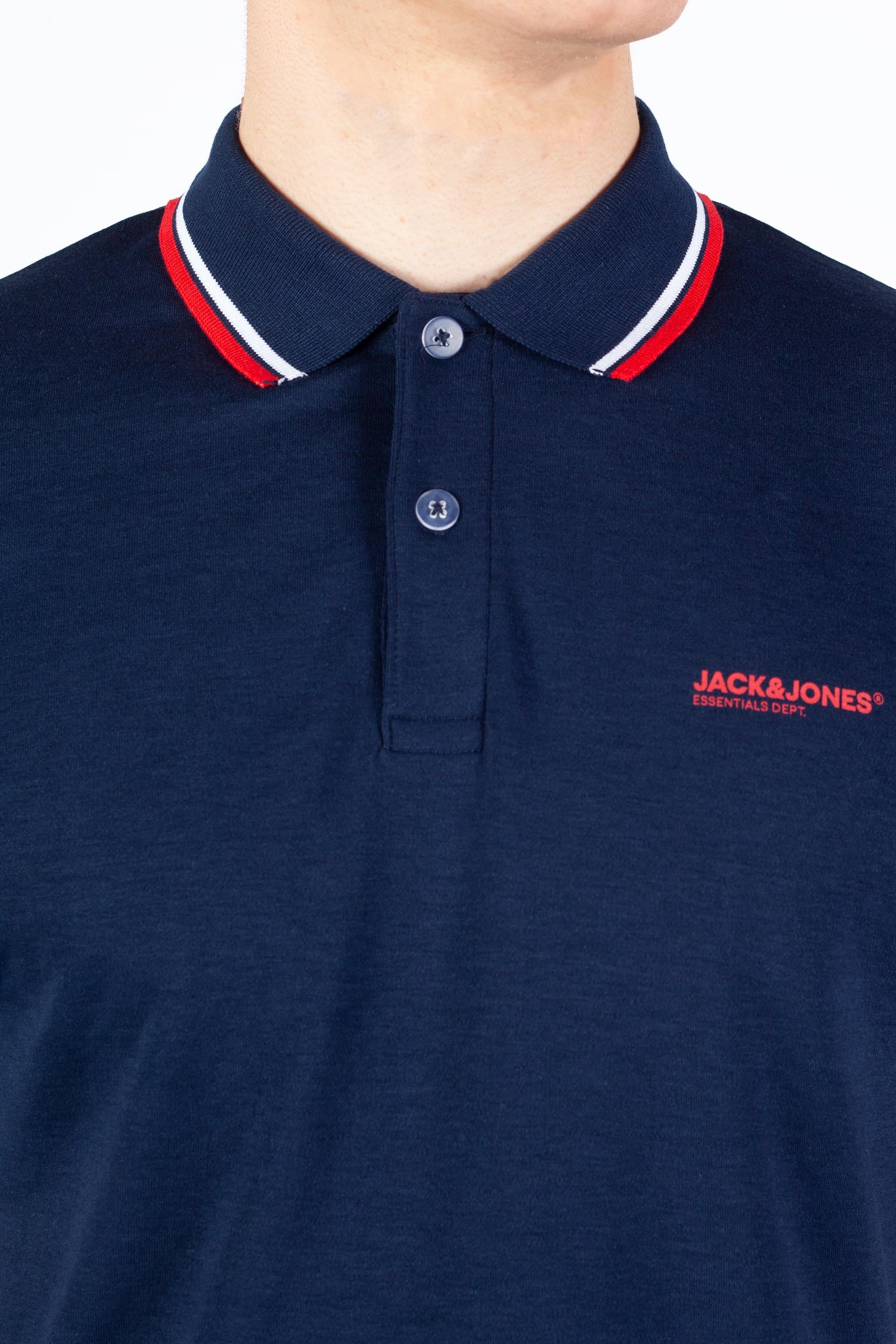 12250736/Navy Blazer JACK AND JONES