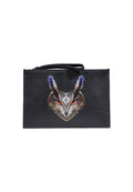 POCHETTE E.L. COMAF250139/NERO OWL MARCELO BURLON COUNTY OF MILAN