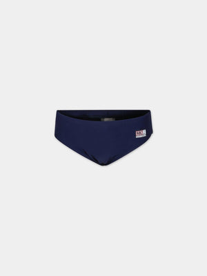 MC2 SAINT BARTH PRINTED LYCRA BOY SLIP