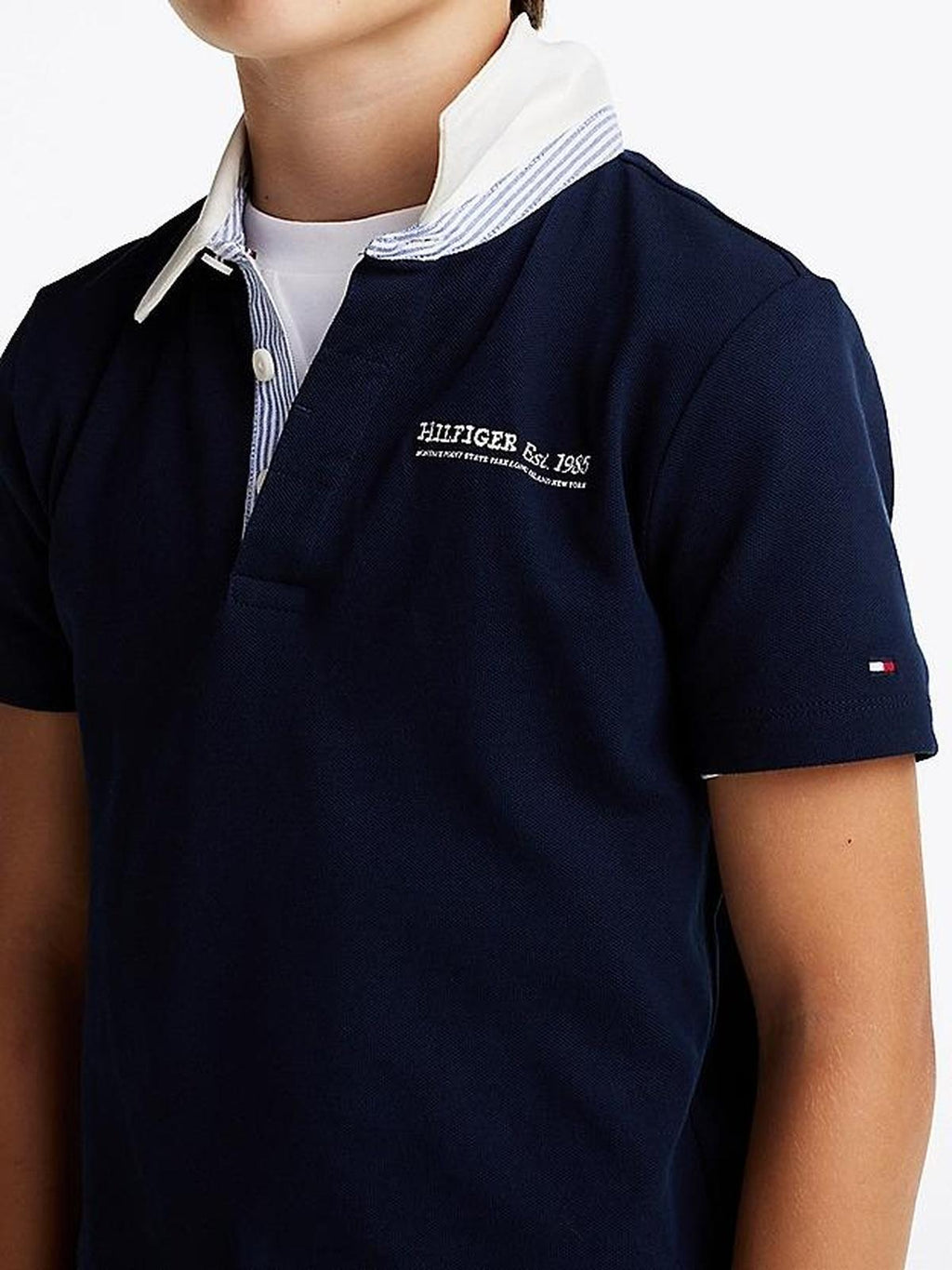 HILFIGER ITHACA STP REG POLO S 