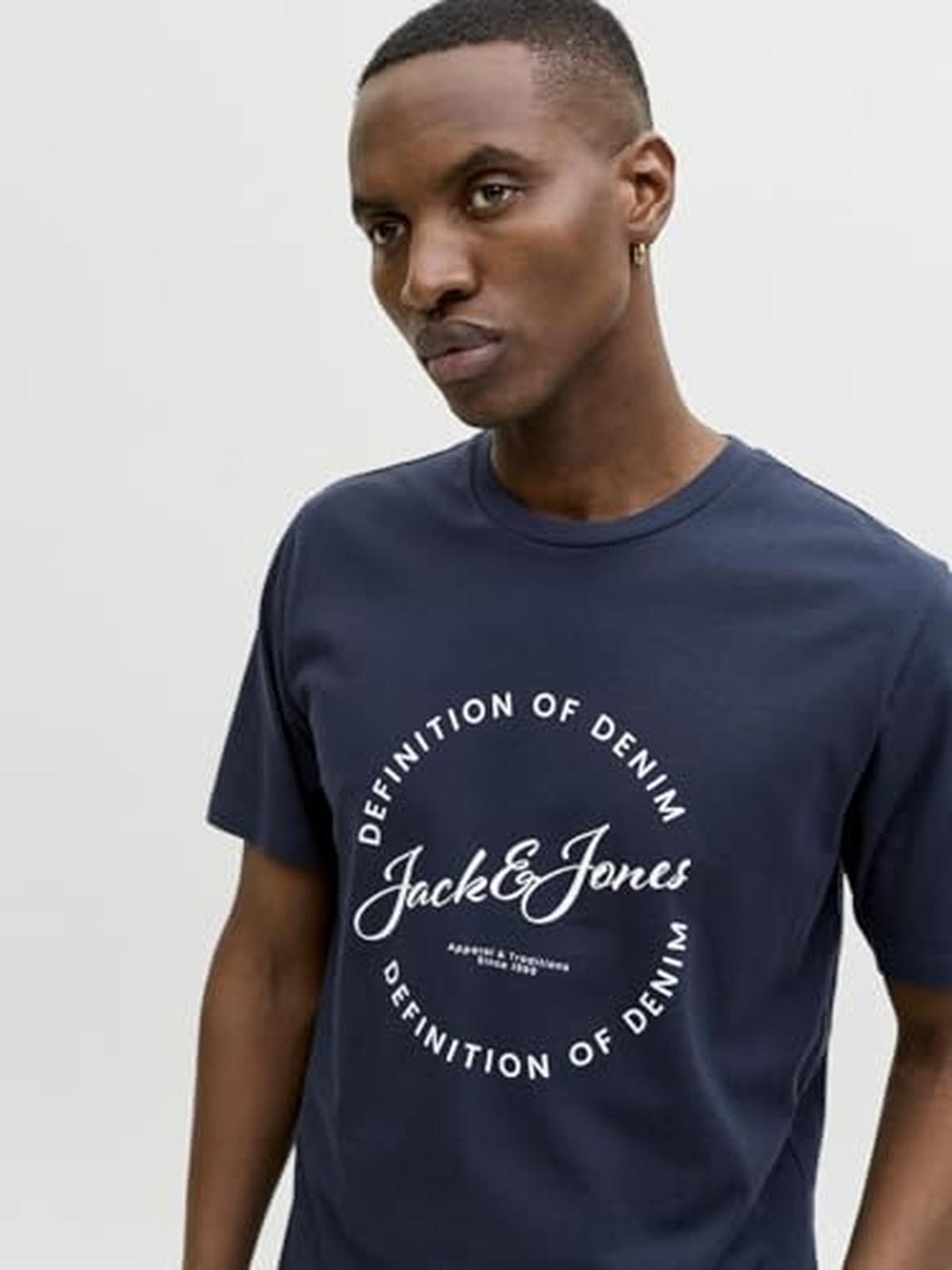 12288377/Navy Blazer JACK AND JONES