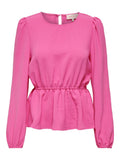 ONLY ONLMETTE DAR L/S O-NECK TOP NOOS WVN