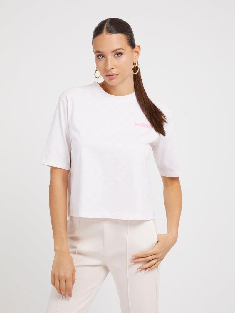 ALETHA 4G CROP TEE 