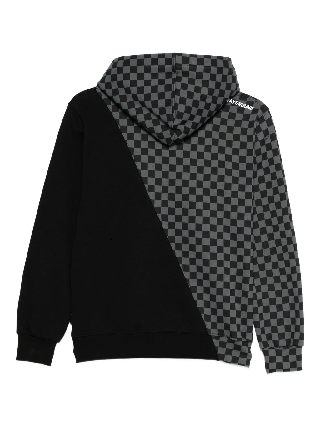 COSMIC RAY HOMEWORLD SPLIT HOODIE SPY1338G/BLACK SPRAYGROUND