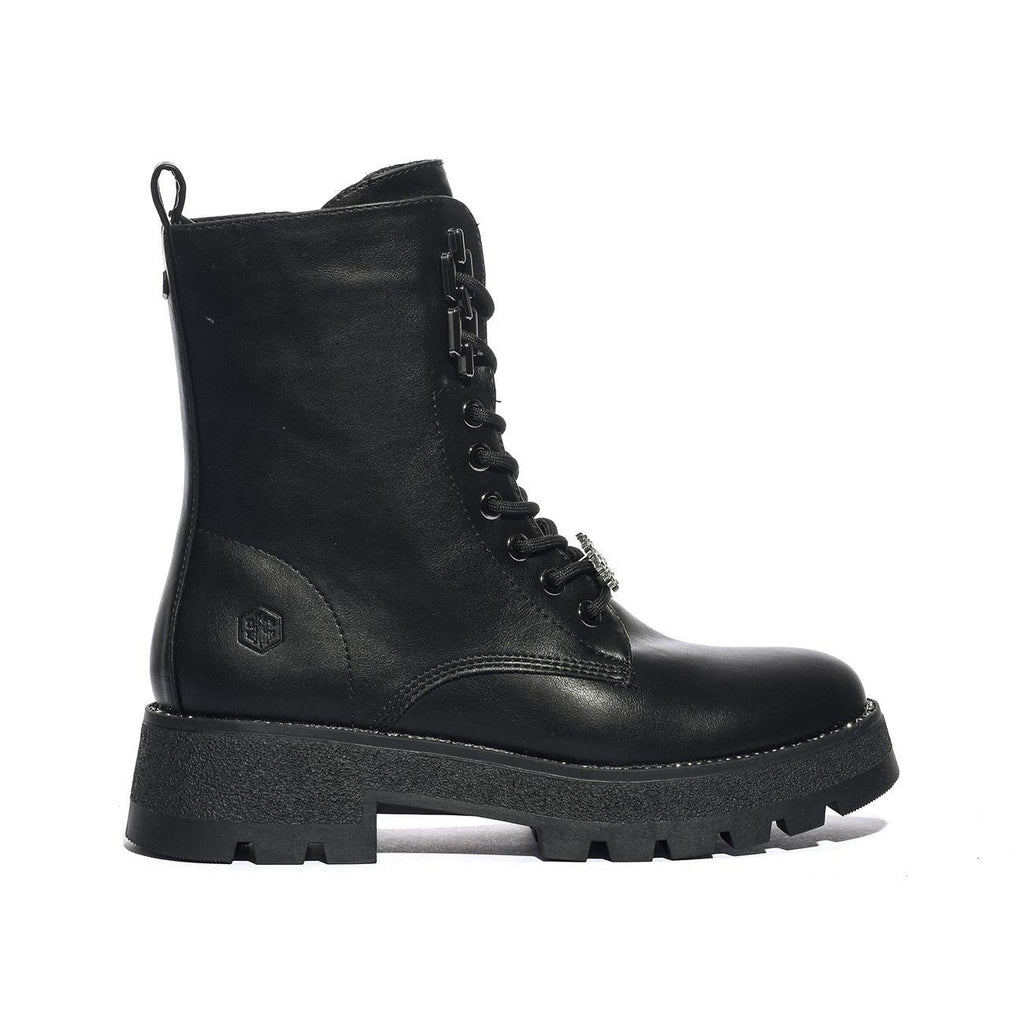 ANKLE BOOT 102230334/BLACK LUMBERJACK