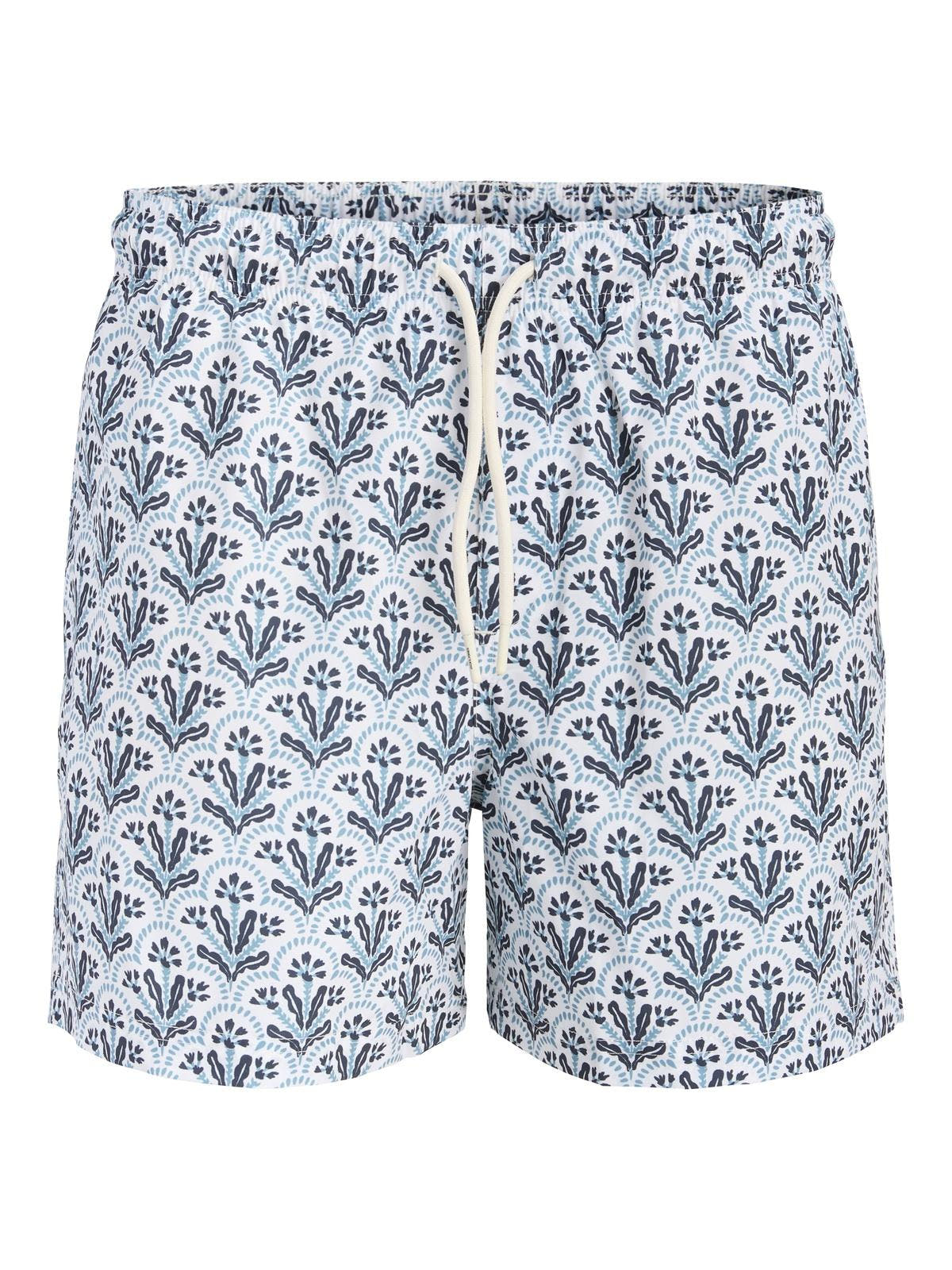 JPSTMAUI SHELL AOP SWIM SHORTS REG 
