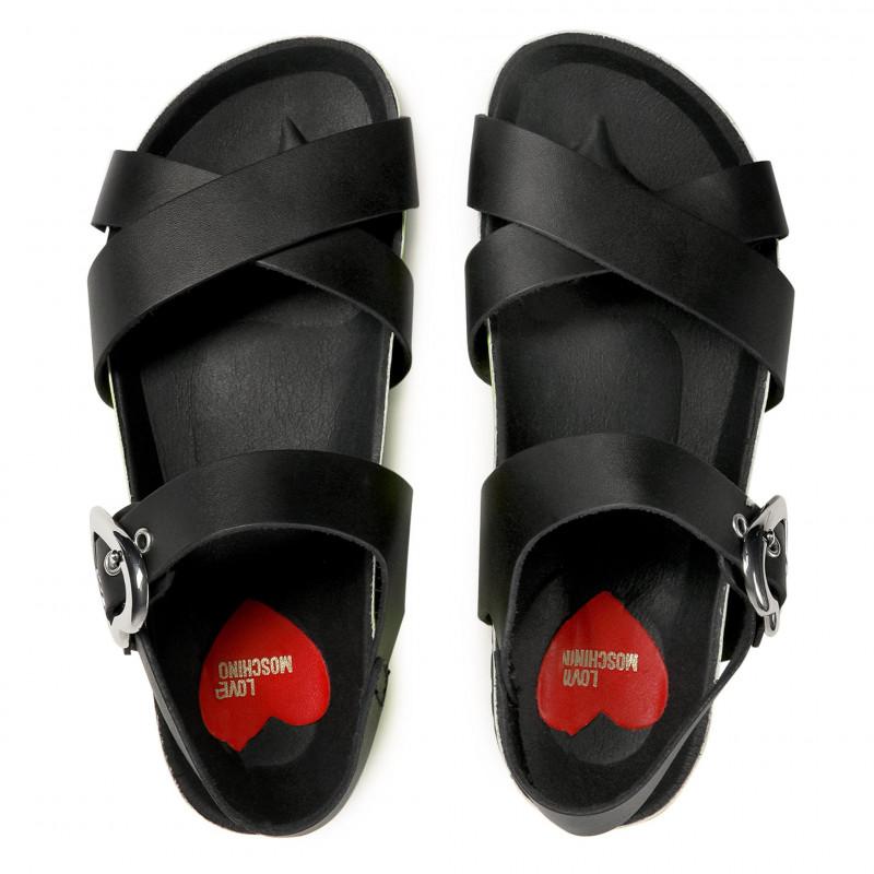 SANDALO JA16013G1CIA4/00A LOVE MOSCHINO