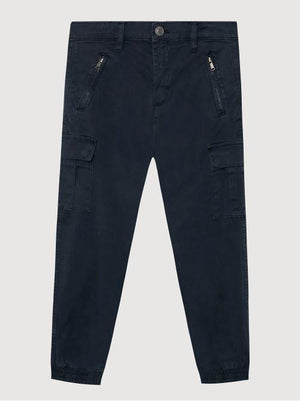 GUESS SATEEN CARGO PANTS_CORE