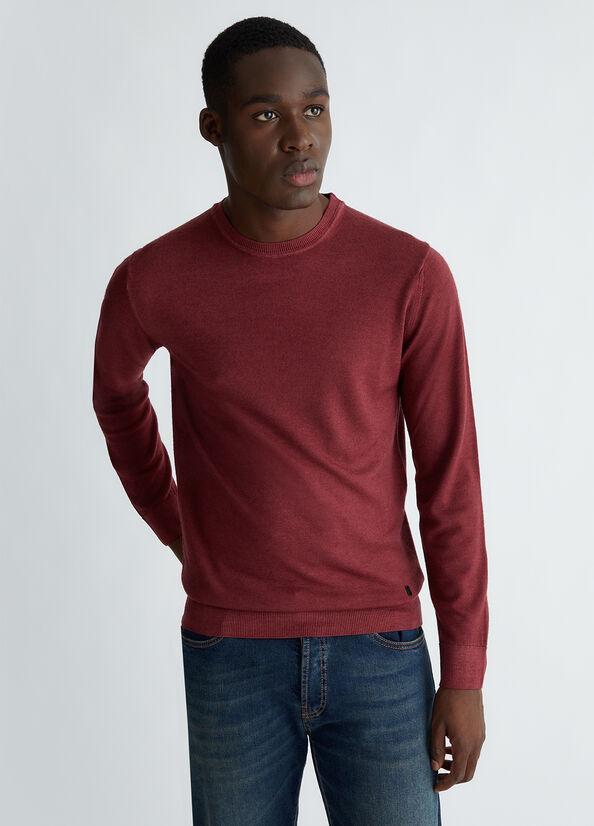 MAGLIA CHIUSA M/L QF4022MA21P/91725 LIU JO