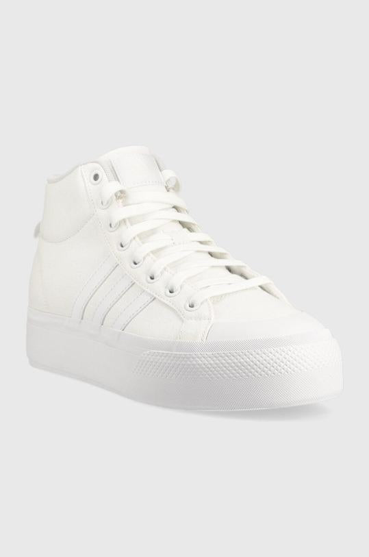 BRAVADA 2.0 MID PLA FTWWHT/FTWWHT/CWHITE IE2316/ND ADIDAS