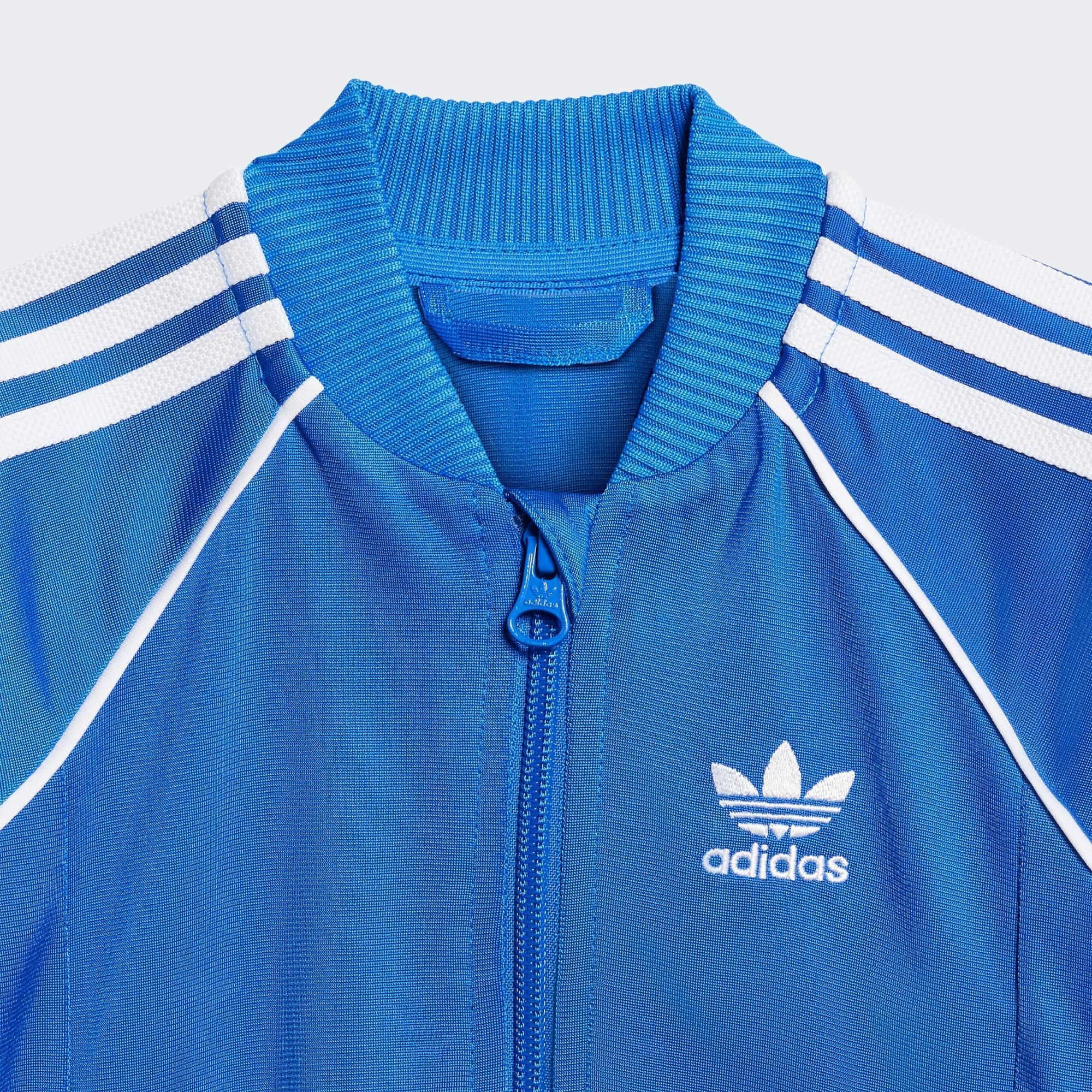 SST TRACKSUIT       BLUE IY4026/ND ADIDAS ORIGINALS
