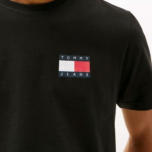 TJM SLIM ESSENTIAL FLAG TEE EXT DM0DM20740/BDS TOMMY JEANS