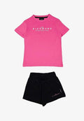 JOHN RICHMOND T-SHIRT + SHORTS