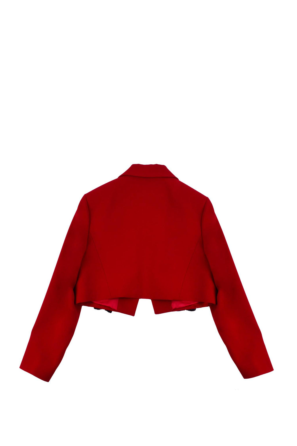 GIACCA CORTA IN CREPE CON FIOC EFGC44 GA85 KE045/3000 ELISABETTA FRANCHI La Mia Bambina