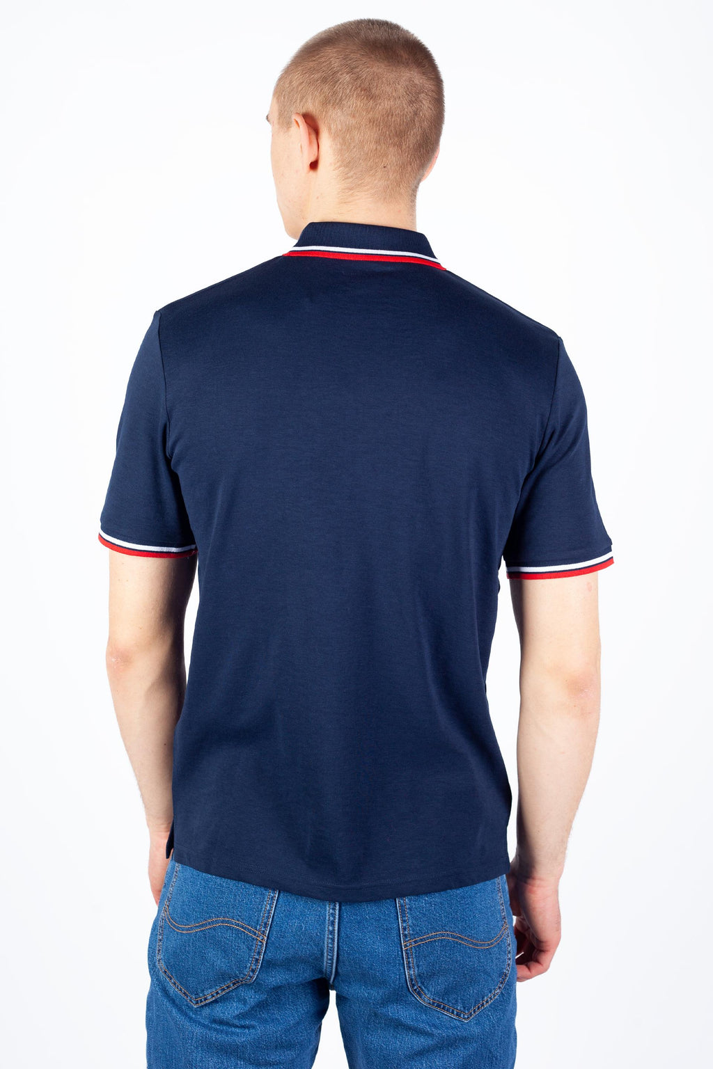 12250736/Navy Blazer JACK AND JONES