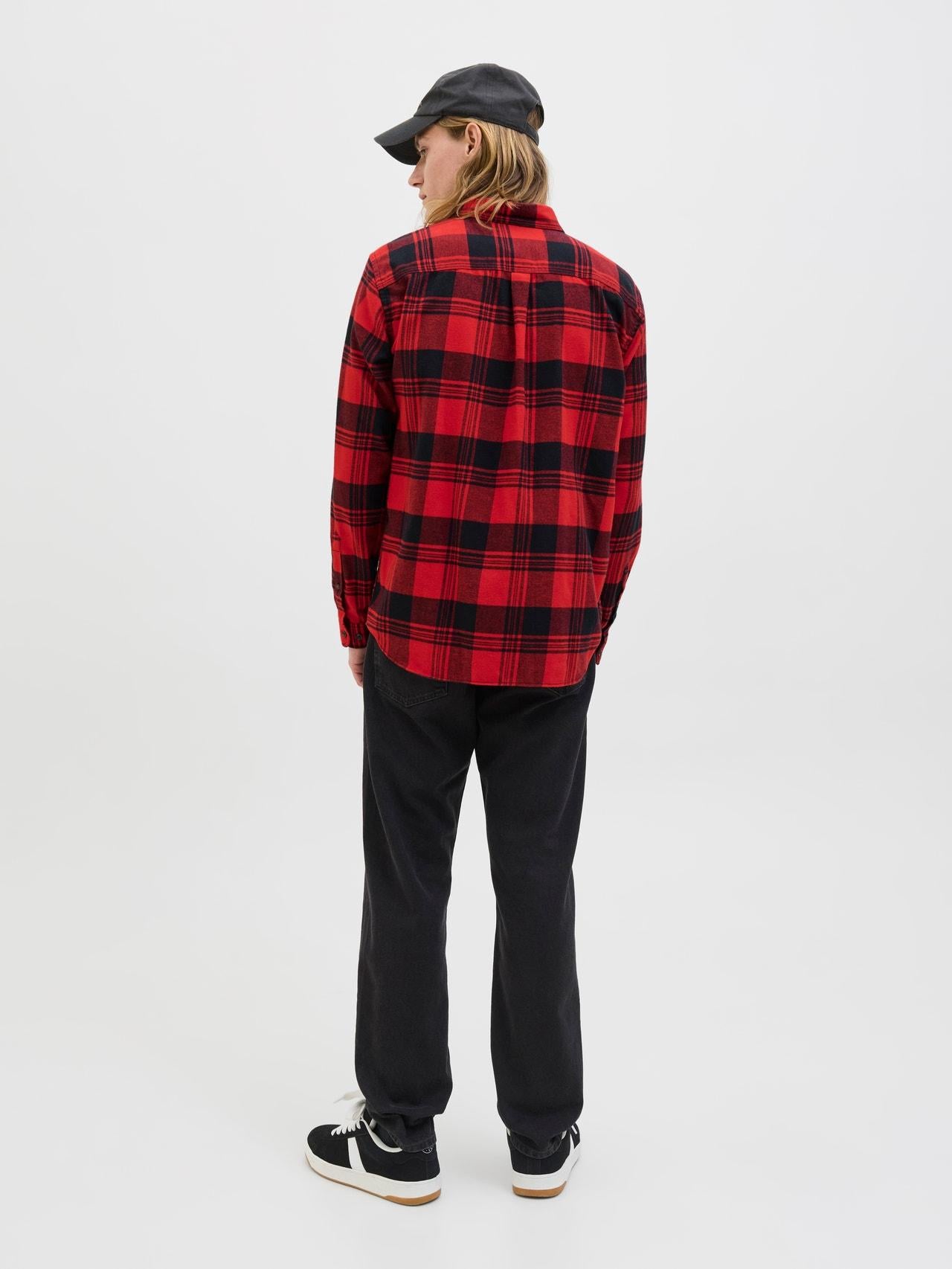 12279259/True Red JACK AND JONES