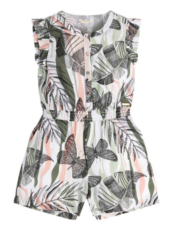 VISCOSE BLEND SS ROMPER J3GK13WFBN0/P848 GUESS