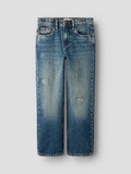 13244814/Vintage Medium Blue Denim NAME.IT