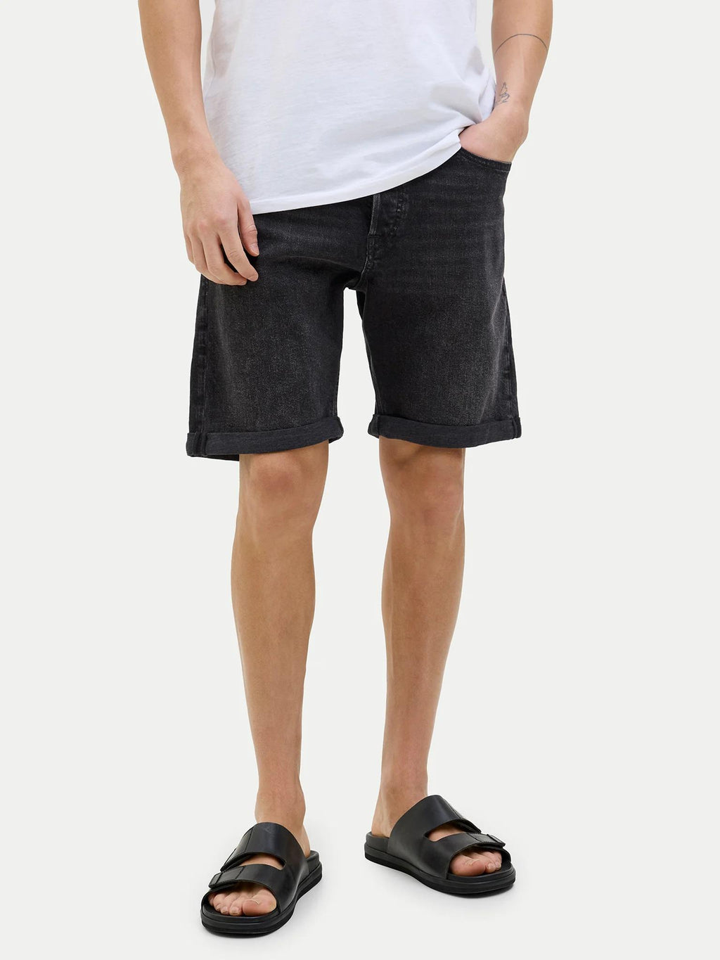 12269612/Black Denim JACK AND JONES