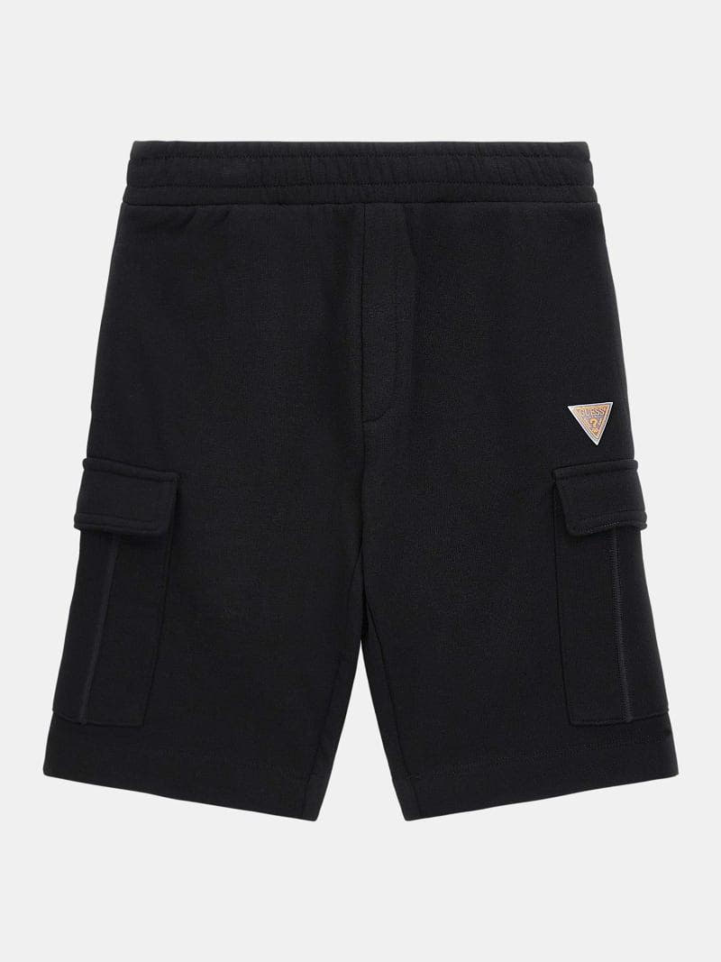 WOVEN CARGO SHORTS 