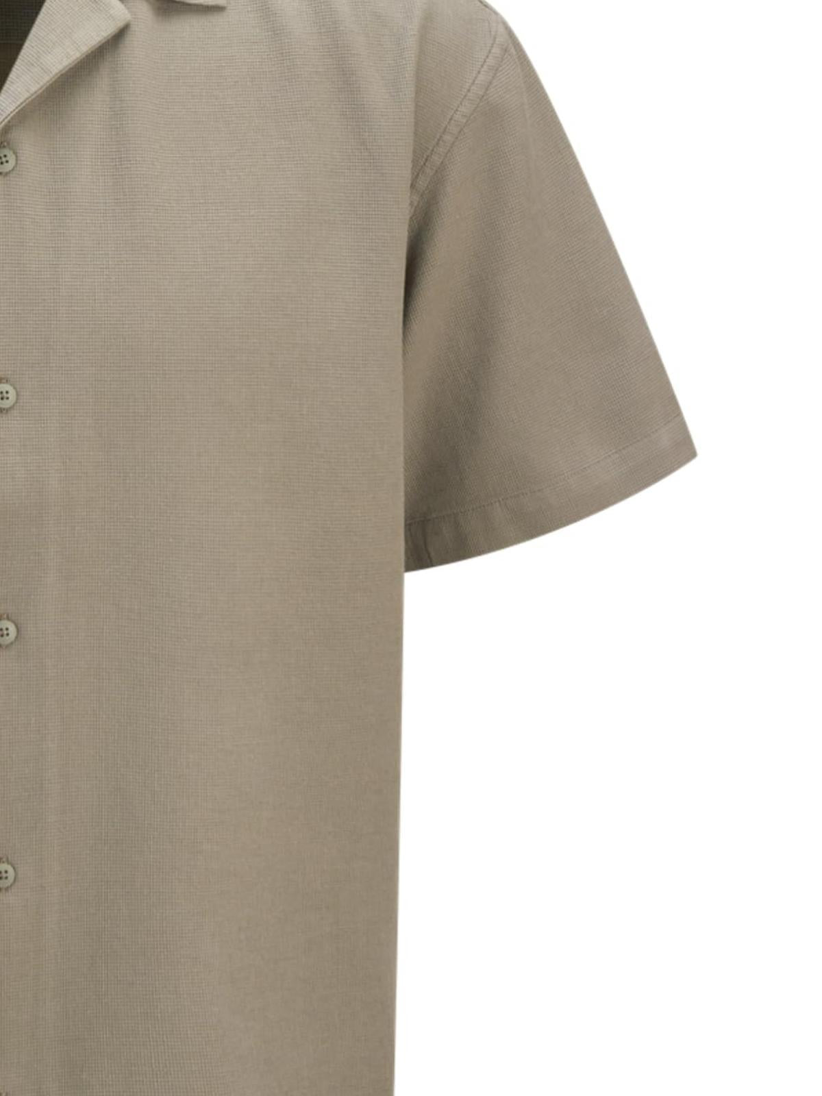 JJGLOBAL WAFFLE RESORT SHIRT SS 