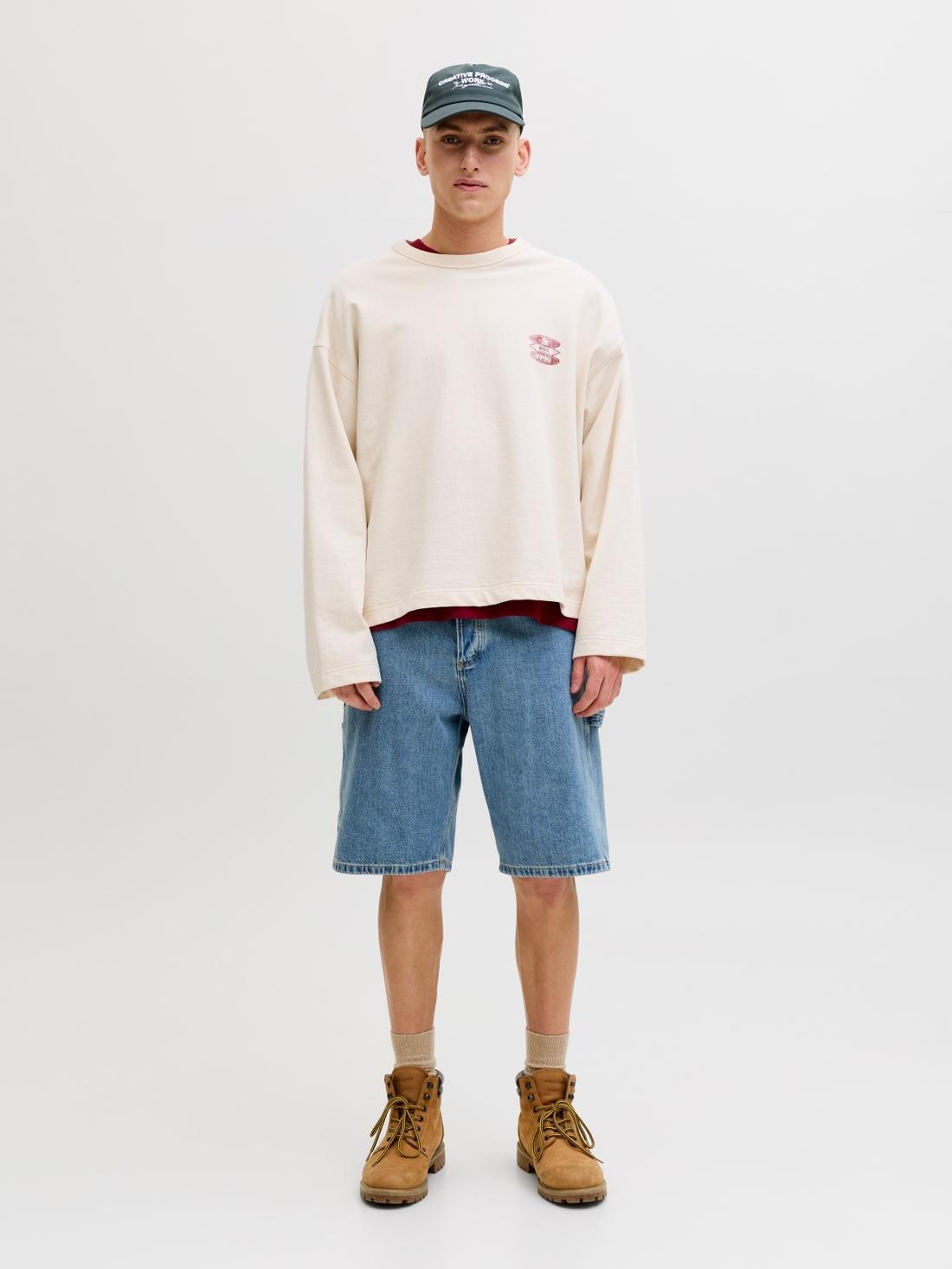 12289502/Blue Denim JACK AND JONES