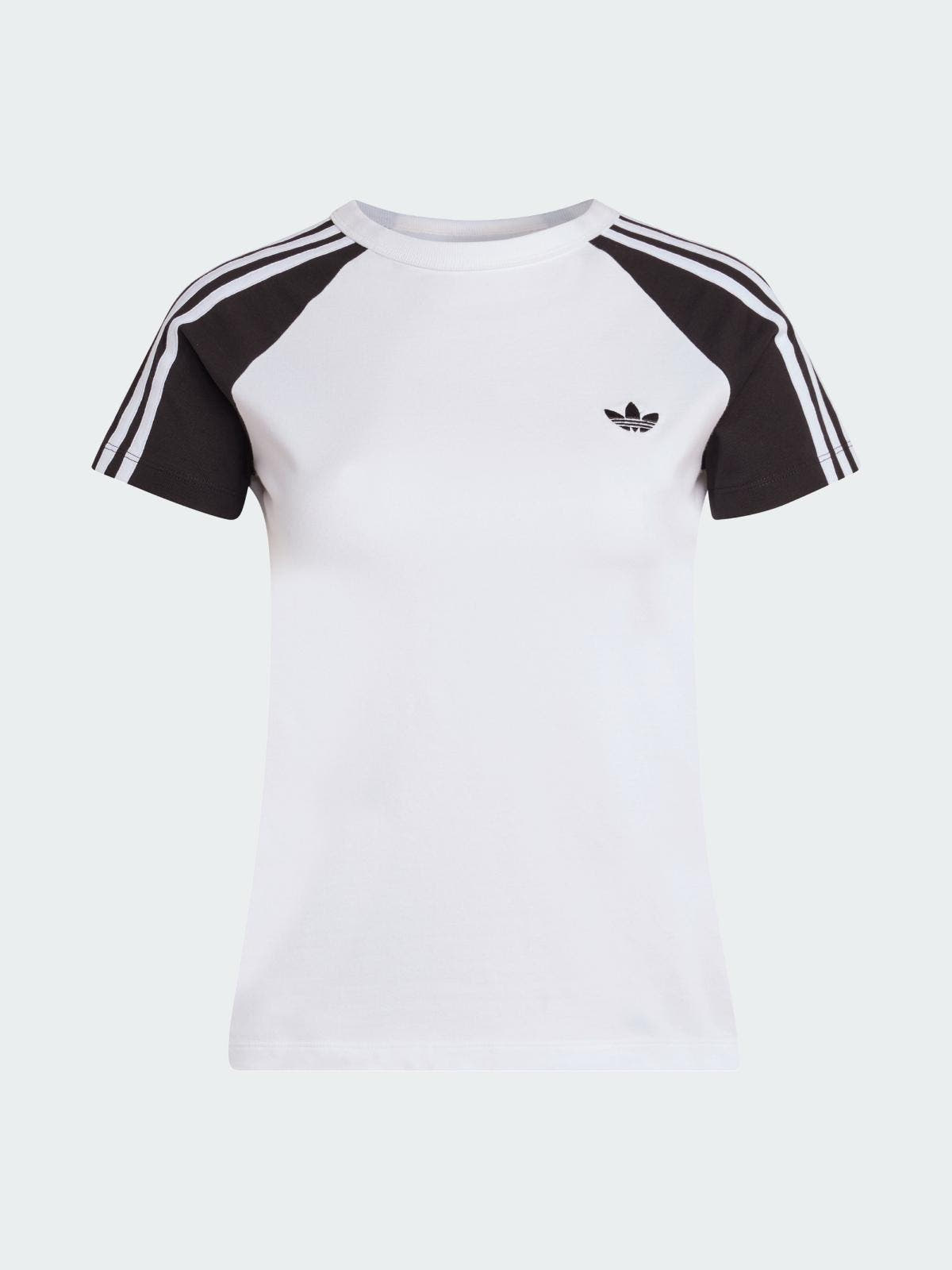 SST TEE             WHITE/BLACK/WHITE 