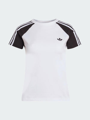 ADIDAS ORIGINALS SST TEE             WHITE/BLACK/WHITE