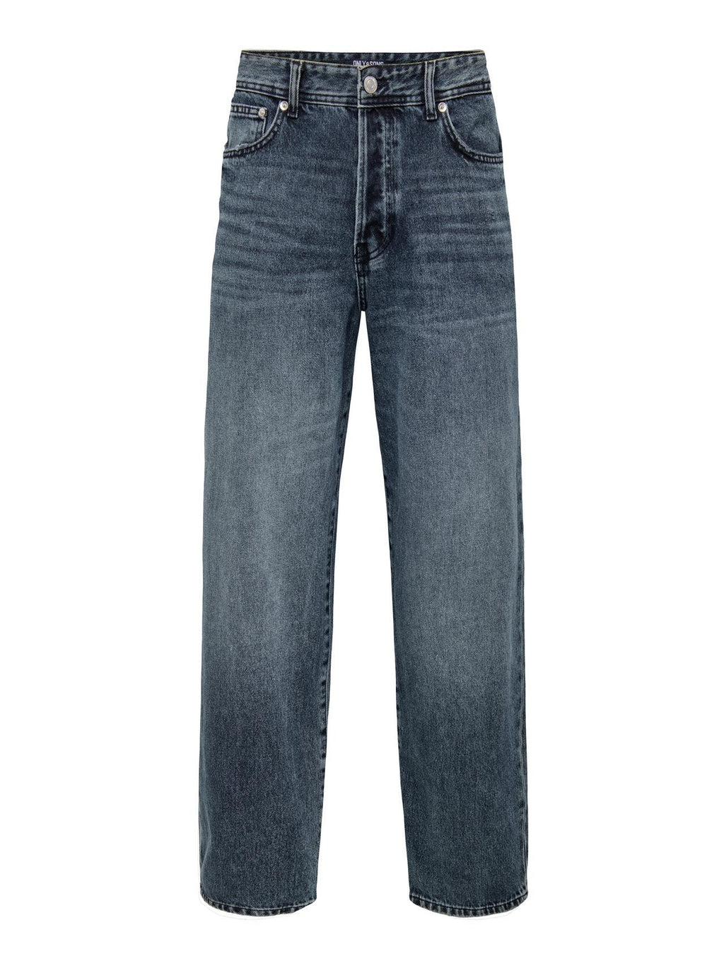 22032333/Blue Black Denim ONLY&SONS