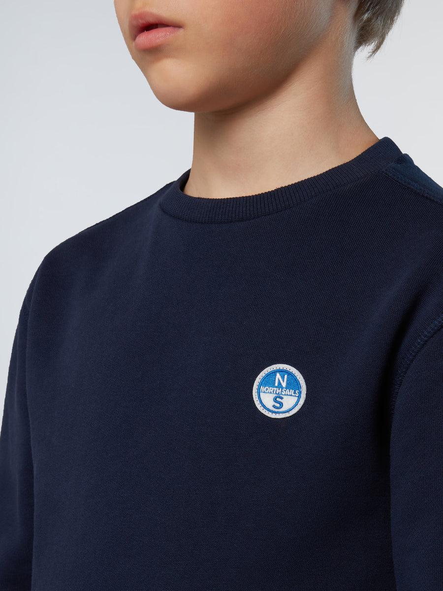 CREWNECK SWEATSHIRT W/LOGO 