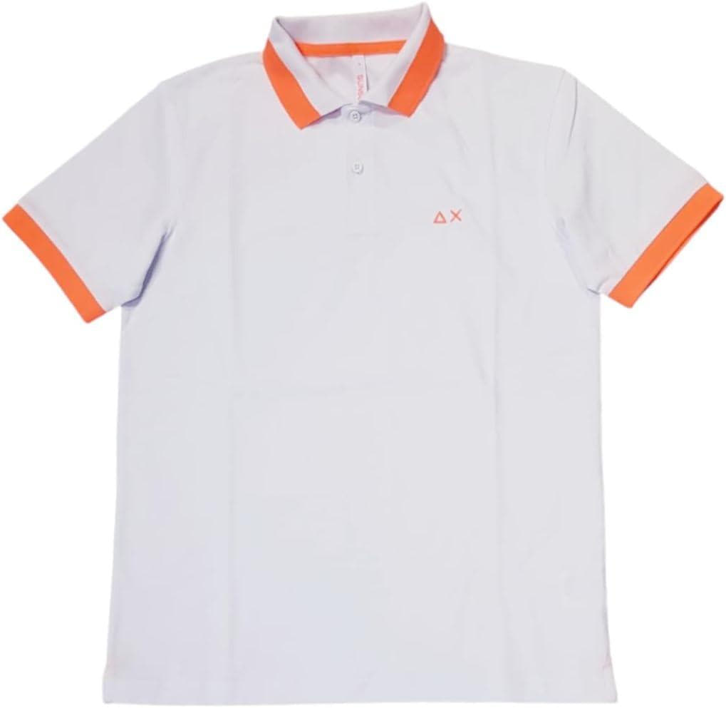 POLO BIG STRIPE FLUO S/S 