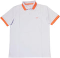 POLO BIG STRIPE FLUO S/S 