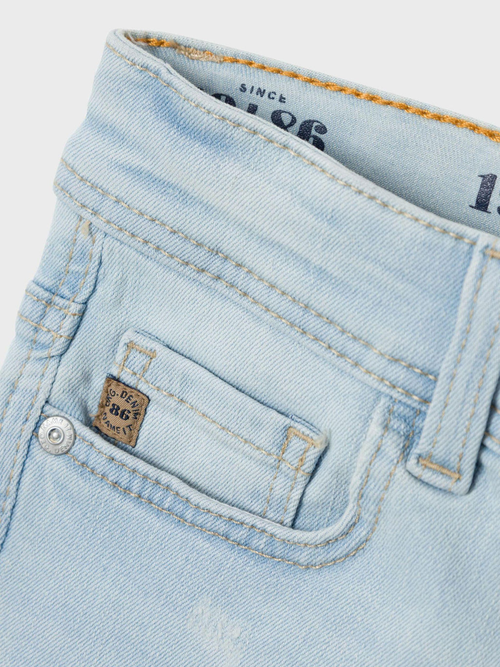 13224663/Light Blue Denim NAME.IT
