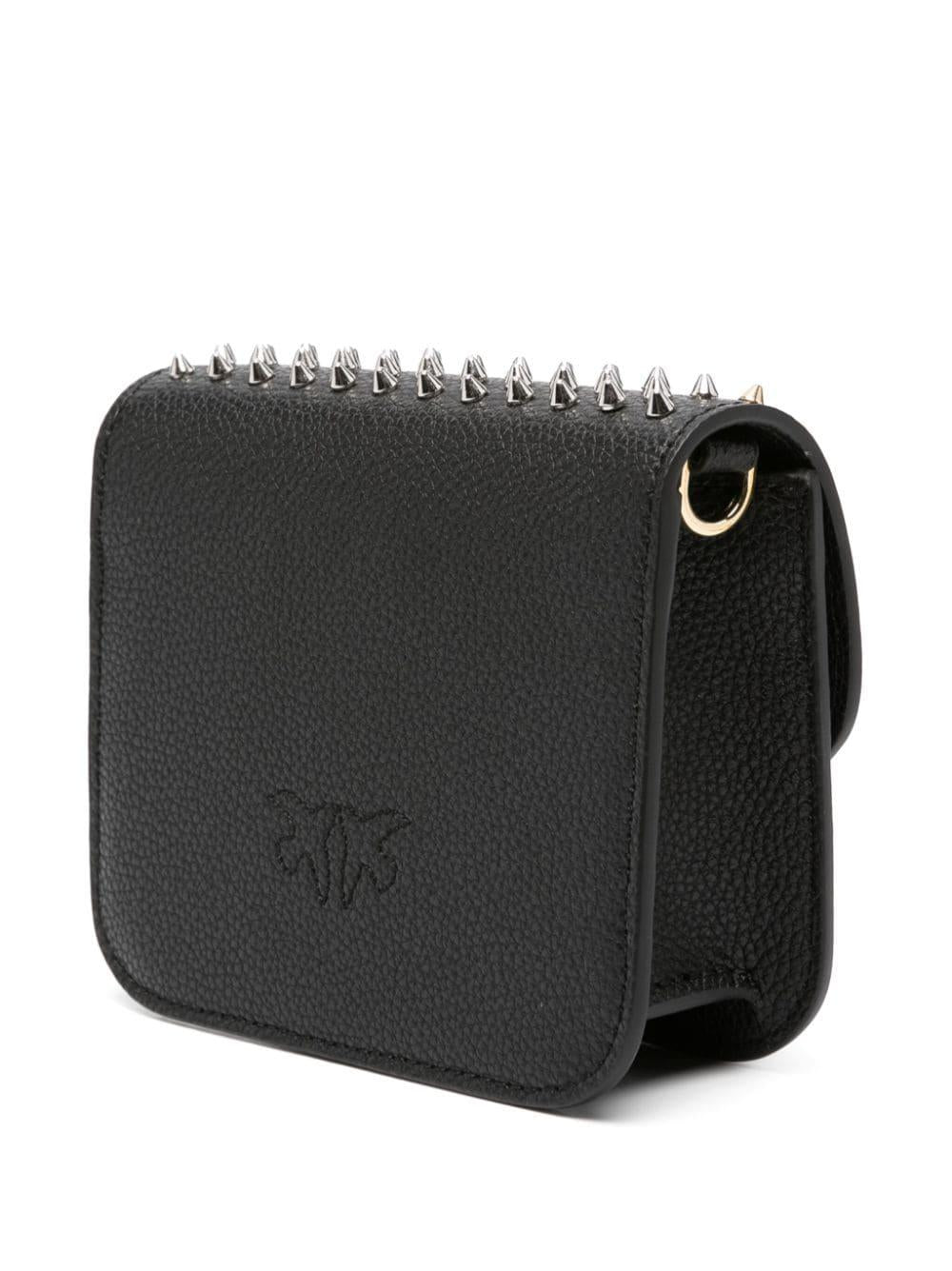 LOVE BELL MICRO PELLE BOTTALATA + BORCHIE 100049 A18K/Z99N PINKO