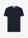 SUN68 T-SHIRT POCKET BASIC S/S