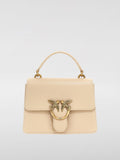 PINKO LOVE ONE TOP HANDLE MINI LIGHT  VITELLO SETA