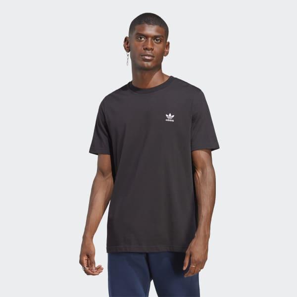 ESSENTIAL TEE       BLACK 