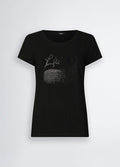 LIU JO ECS T-SHIRT BASICA M/C
