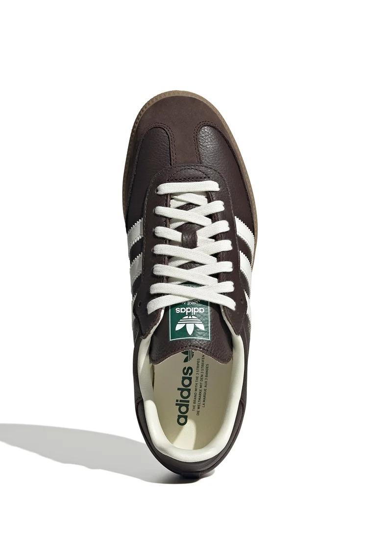 SAMBA OG            DBROWN/OWHITE/GUM4 JR0891/ND ADIDAS ORIGINALS