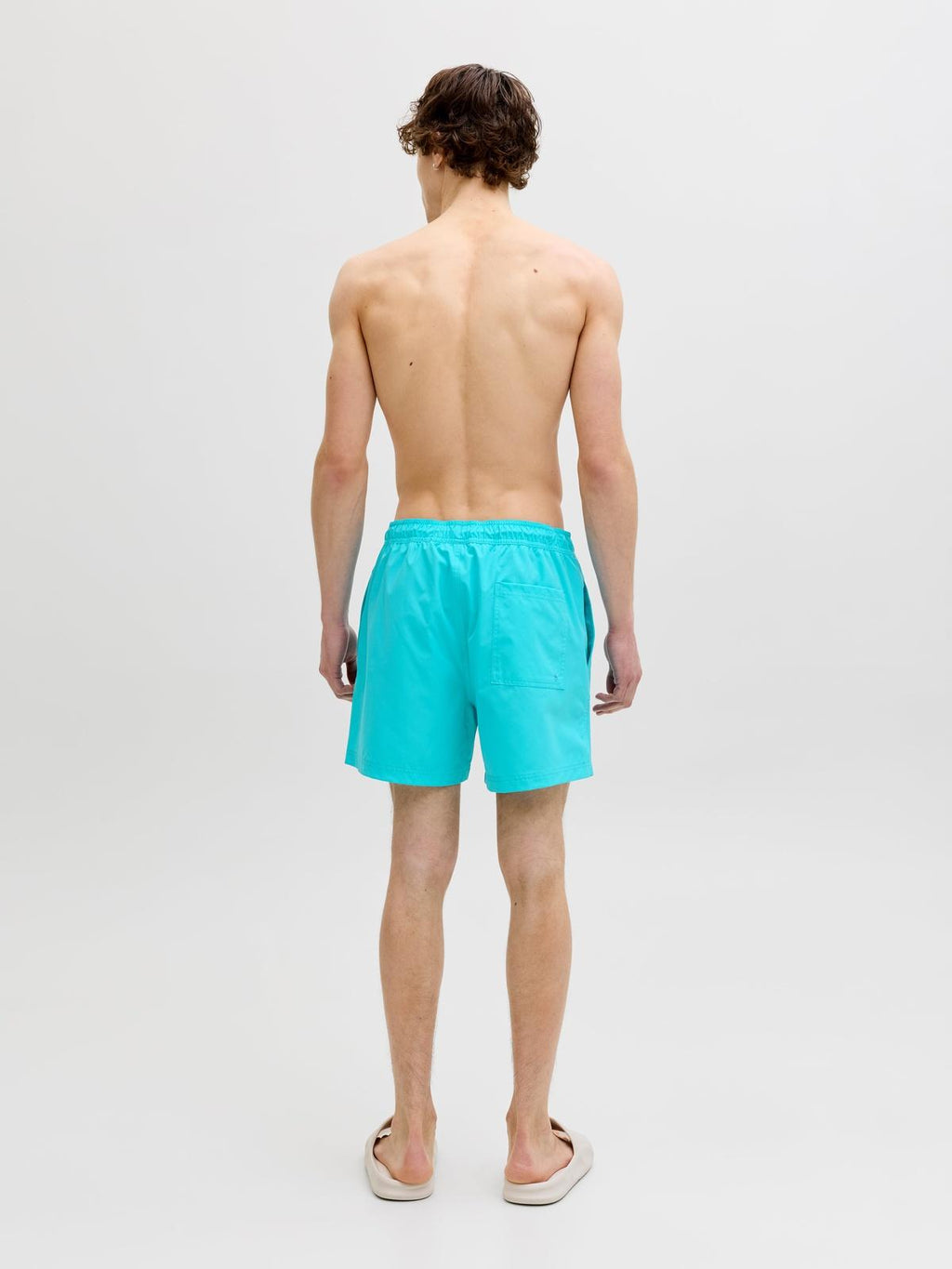 JPSTMAUI TROPIC SOLID SWIM SHORTS REG SN 