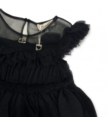 ABITO IN TULLE 231GJ2Q31/0006 TWINSET