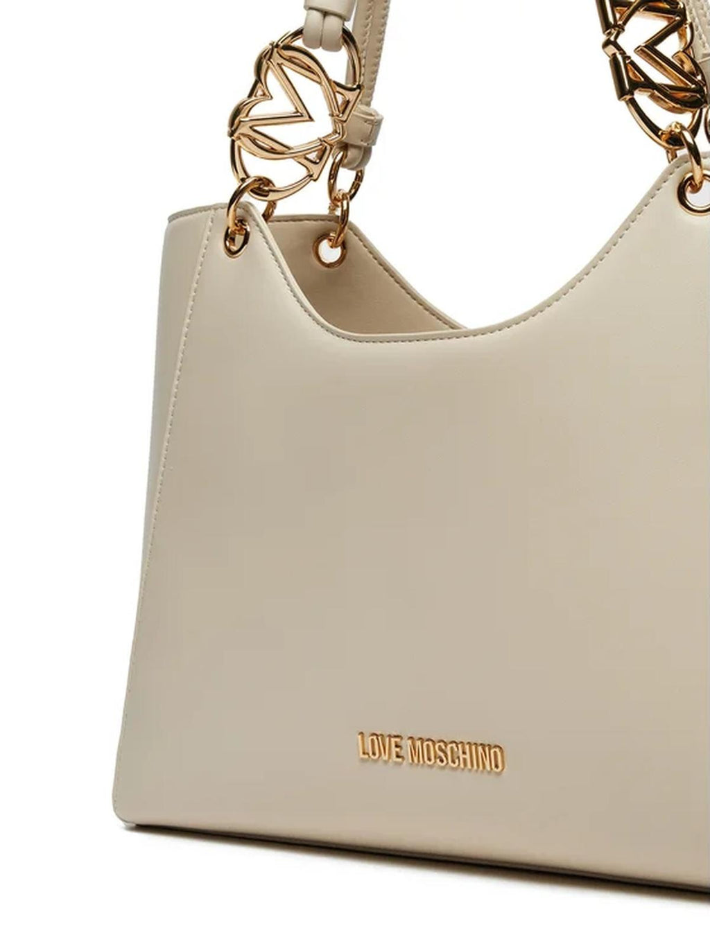 BORSA PU AVORIO 