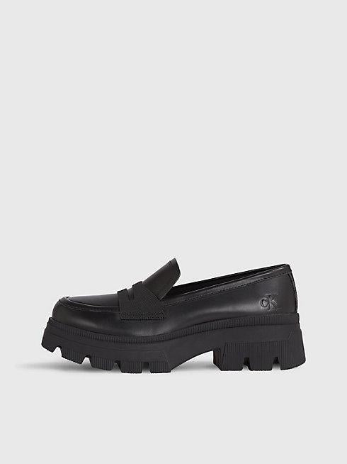 CHUNKY COMBAT LOAFER YW0YW01120/0GT CALVIN KLEIN JEANS