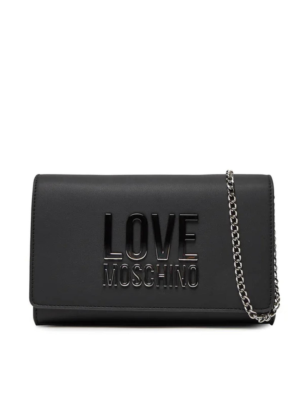 BORSA PU GRS NERO+GALV.NIKEL 