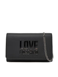BORSA PU GRS NERO+GALV.NIKEL 